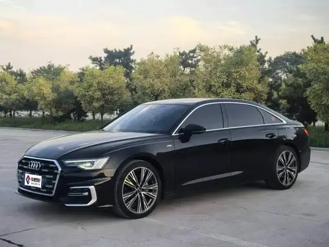 Audi A6L 2023 facelift 40 TFSI luxury dynamic model