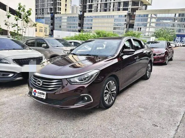 Trumpchi GA6 2016 235T DCT Deluxe Edition