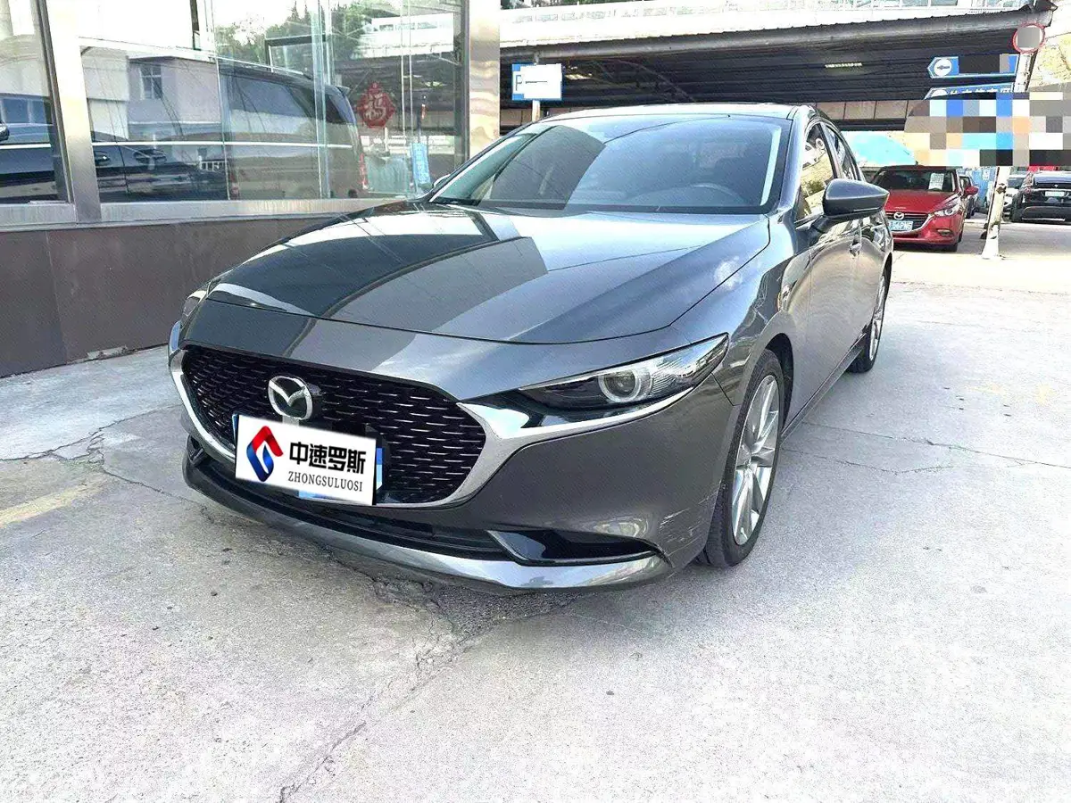 Mazda 3 Angkesaila 2022 2.0L Automatic Quality Edition