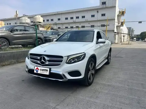 Mercedes-Benz GLC 2016 GLC 260 4MATIC Luxury