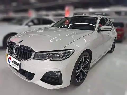BMW 3 Series 2022 facelift 325i M Sport package