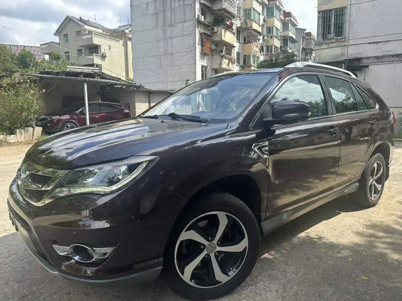 BYD S7 2015 2.0T Upgraded Automatic Premium