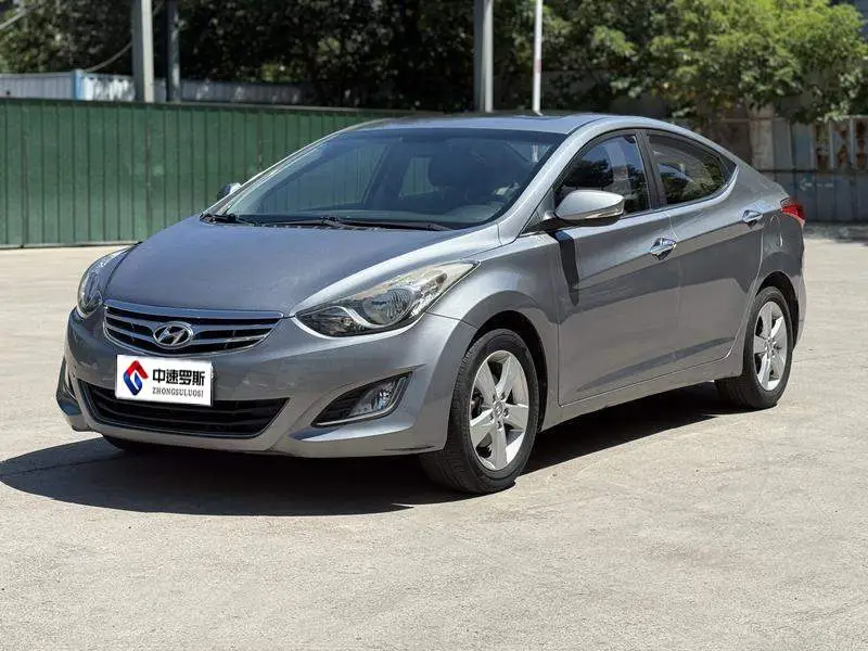 Elantra 2013 1.6L Automatic Premium