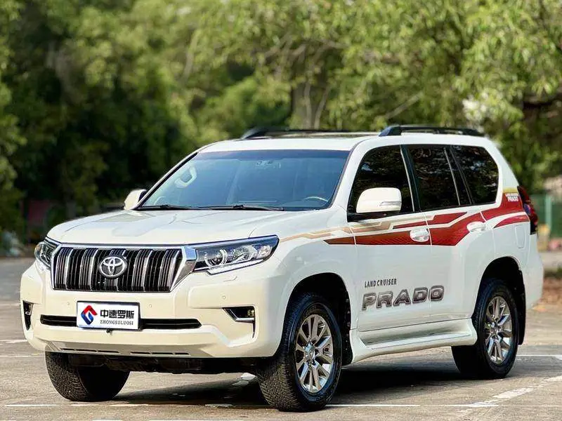 Prado 2019 3.5L Automatic TX-L Premium Edition rear-mounted spare tire