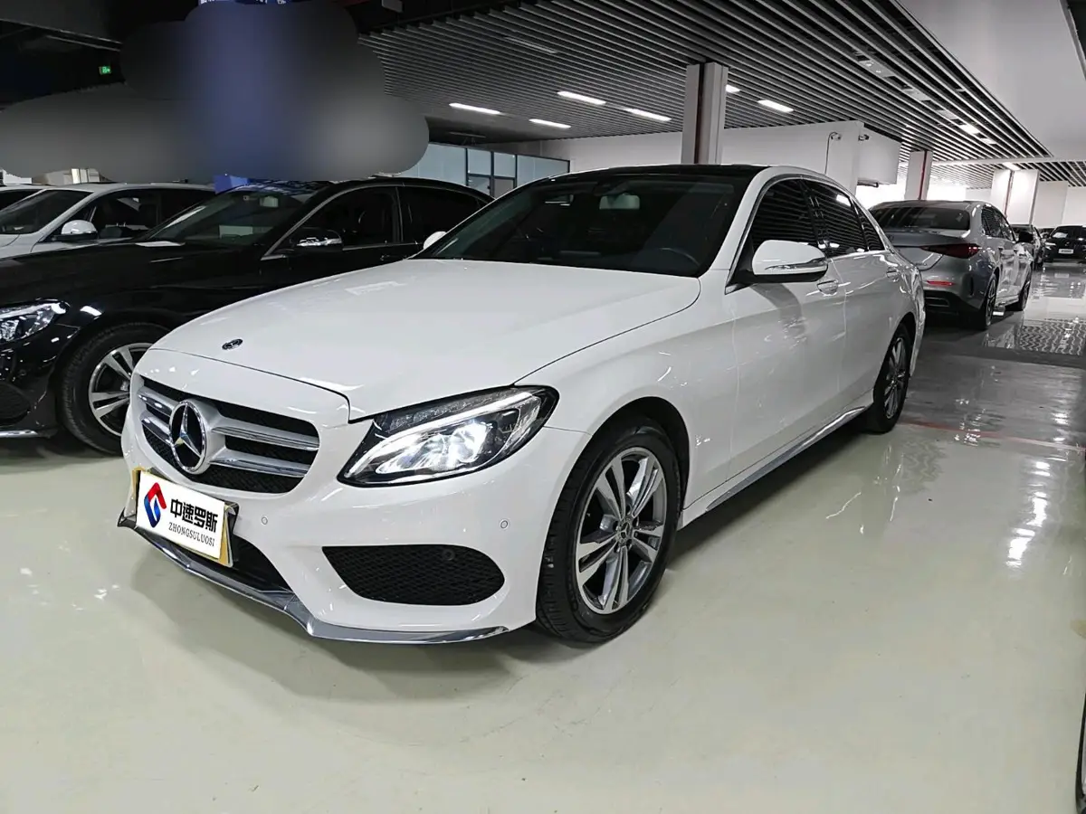 Mercedes-Benz C-Class 2017 C 200 L Sport