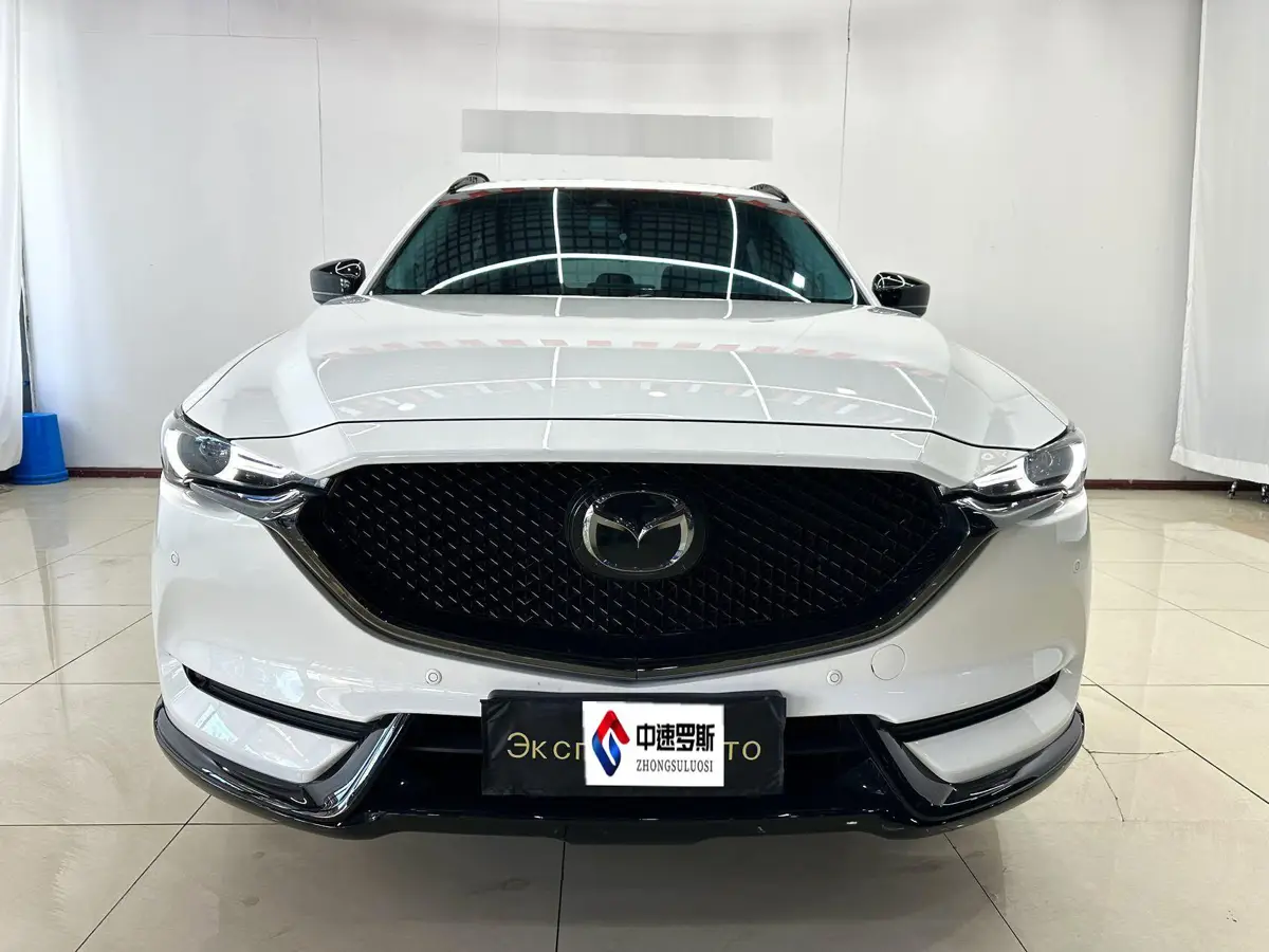 Mazda CX-5 2021 2.0L Automatic 2WD Black Knight