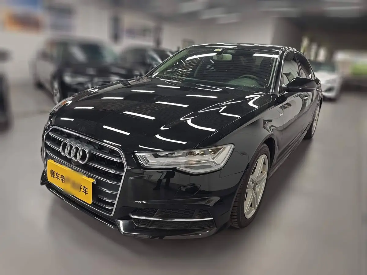 Audi A6L 2018 30th Anniversary 30 FSI Fashion Edition