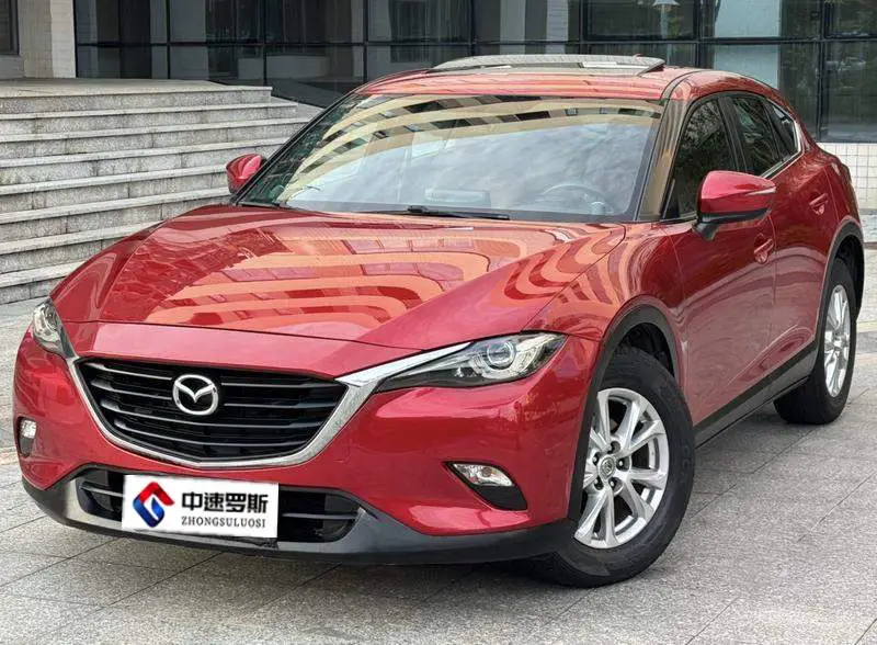 Mazda CX-4 2018 2.0L Automatic 2WD Blue Sky Vitality Edition National V
