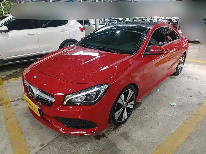 Mercedes CLA 2017 CLA 200 Fashion Edition