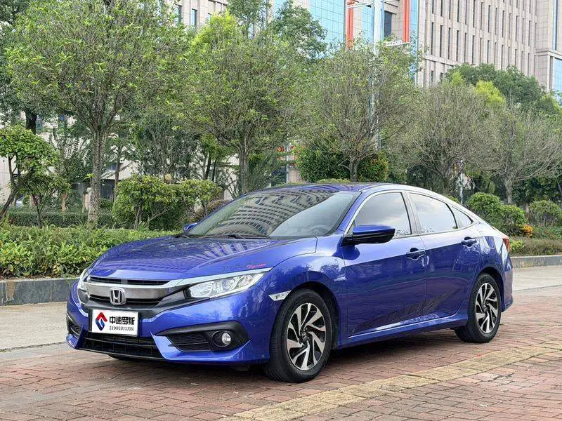 Civic 2016 220TURBO CVT Deluxe Edition