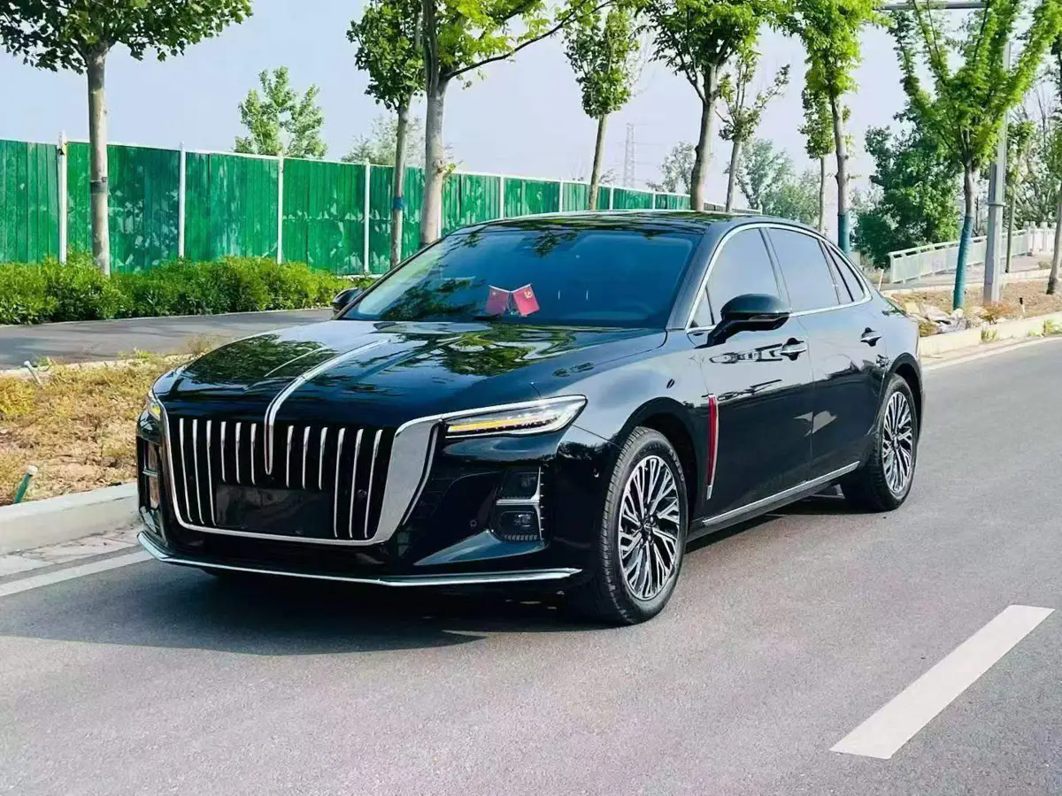 Hongqi H5 2024 2.0T Automatic Intelligent Connection Flagship Edition