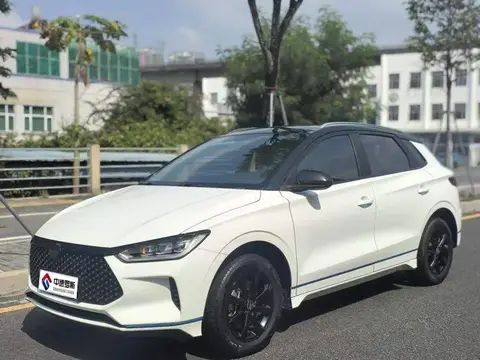 BYD e2 2021 Luxury Модель