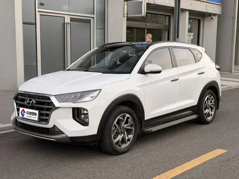 Tucson 2019 280TGDi dual-clutch two-wheel drive intelligent version National VI