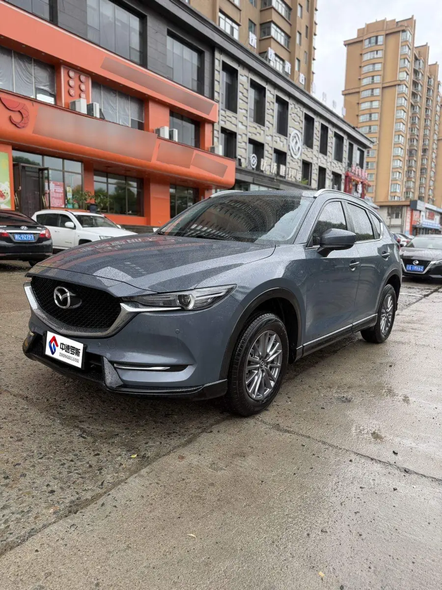 Mazda CX-5 2021 2.5L Automatic 2WD Smart