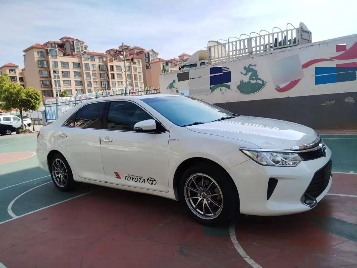Camry 2015 2.0E Elite Edition