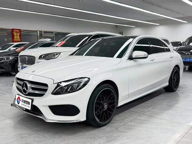 Mercedes-Benz C-Class 2017 C 200 L 4MATIC Sport