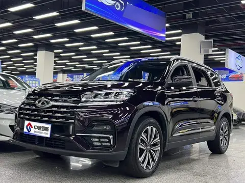Tiggo 8 2021 Kunpeng 390TGDI Automatic Swaying Edition
