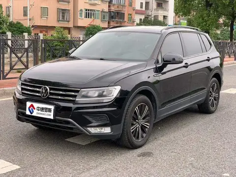 Tiguan L 2021 280TSI Automatic 2WD Smart Edition