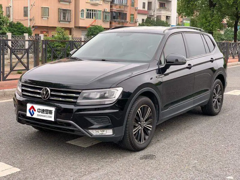 Tiguan L 2021 280TSI Automatic 2WD Smart Edition