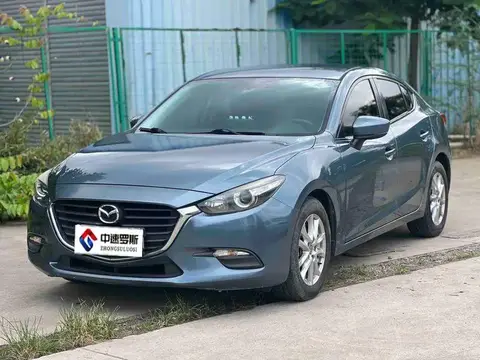 Mazda 3 Angkesaila 2017 Sedan 1.5L Automatic Comfort National V