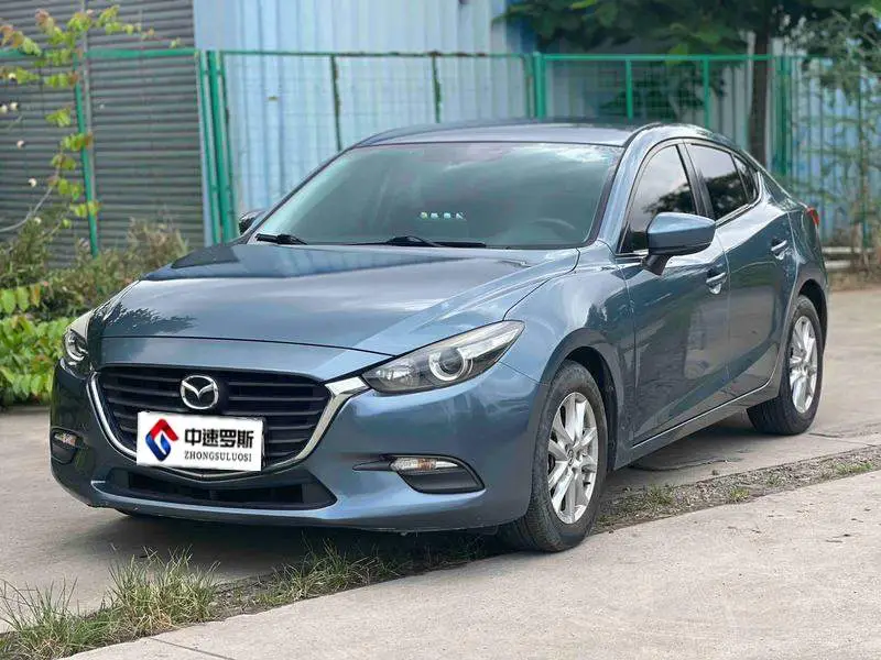 Mazda 3 Angkesaila 2017 Sedan 1.5L Automatic Comfort National V