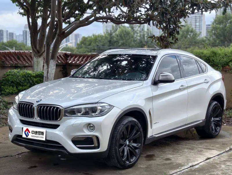 BMW X6 2018 xระบบขับเคลื่อน35i M Sports Luxury