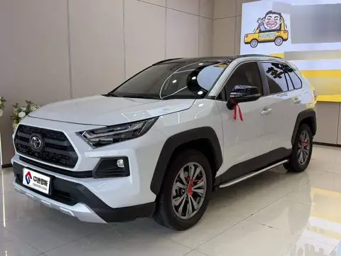 RAV4 Rongfang 2023 2.0L CVT 4WD Adventure Plus Edition