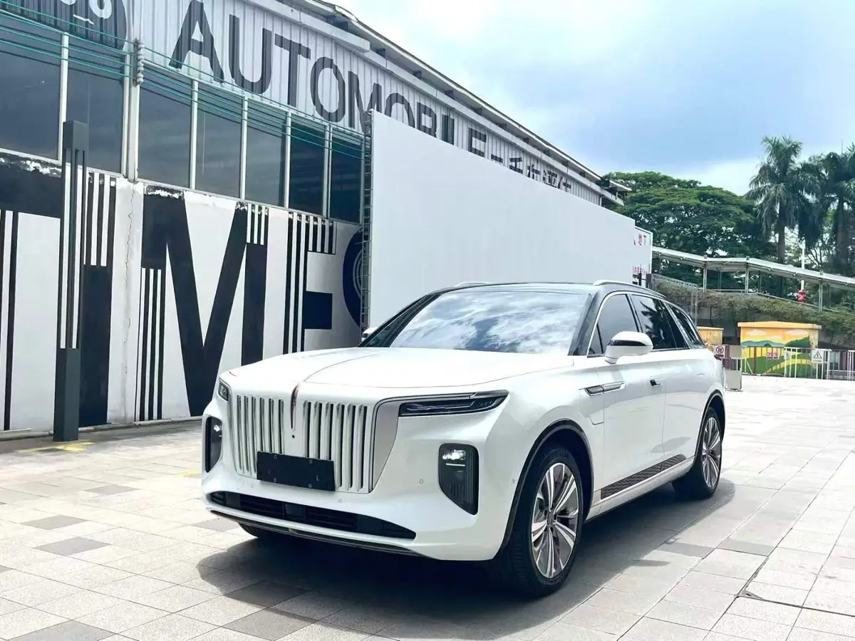 Hongqi E-HS9 2022 690km Flagship Edition Six Seaters