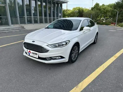 Mondeo 2017 EcoBoost 200 Luxury