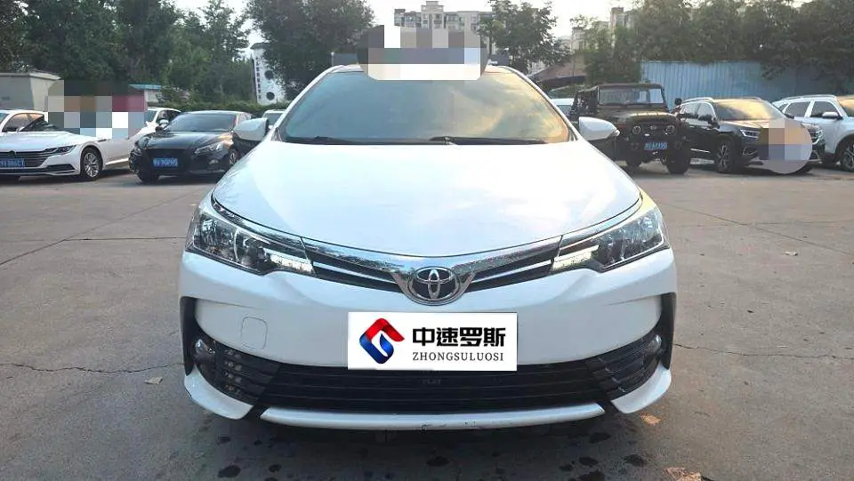 Corolla 2017 facelift 1.2T S-CVT GL