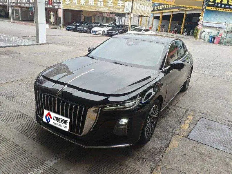 Hongqi H5 2023 2.0T Automatic Intelligent Connection Flagship Edition