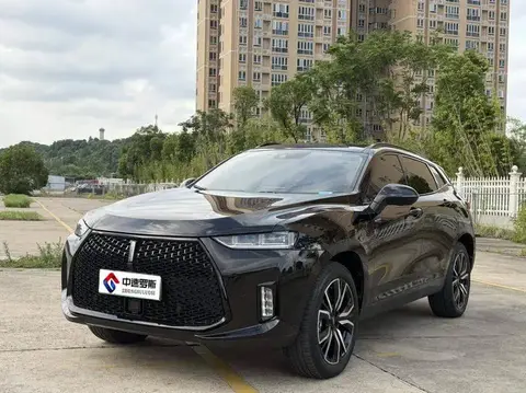 Wei brand P8 2018 2.0T Flagship Mẫu