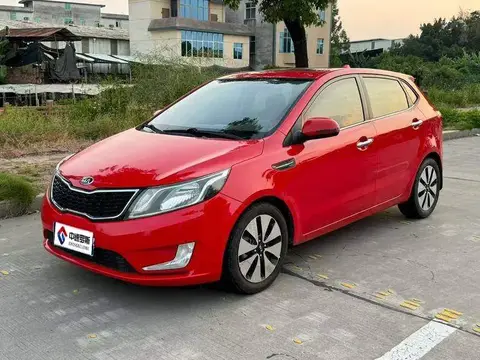 Kia K2 2012 Hatchback 1.6L AT Premium Commemorative Edition