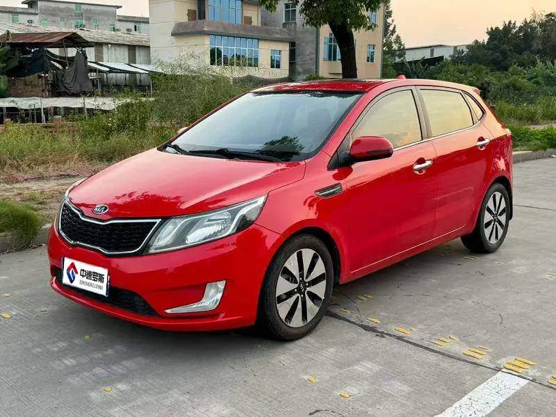 Kia K2 2012 Hatchback 1.6L AT Premium Commemorative Edition