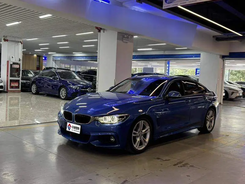 BMW 4 Series 2017 425i Gran Coupe M Sport Package