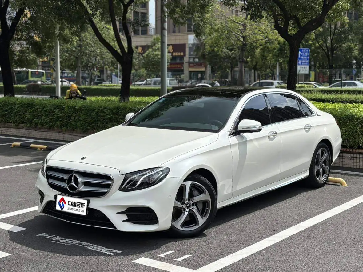 Mercedes-Benz E-Class 2019 E 300 L Sport Luxury Edition