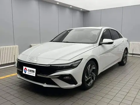 Elantra 2023 1.5L CVT GLX Elite Edition