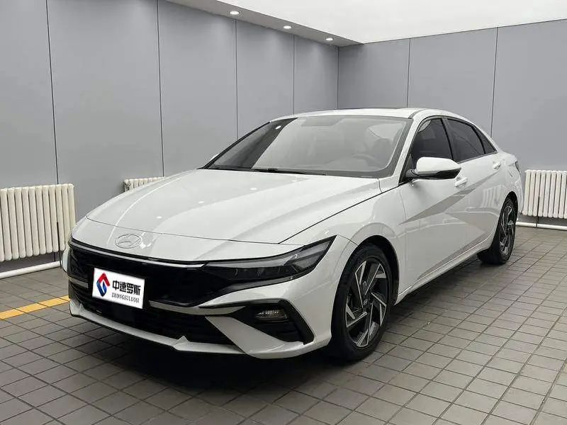Elantra 2023 1.5L CVT GLX Elite Edition