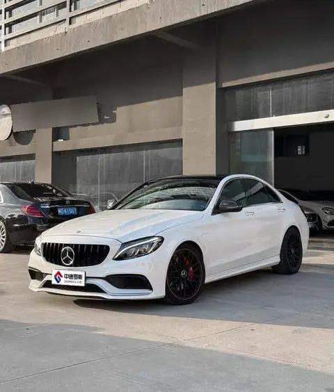 Mercedes-Benz C-Class AMG 2015 AMG C 63