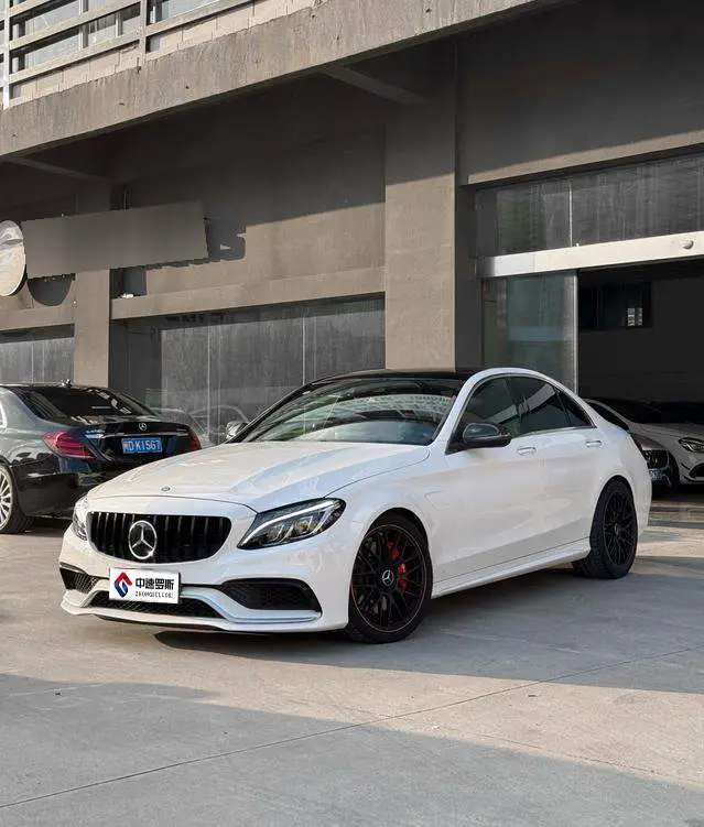 Mercedes-Benz C-Class AMG 2015 AMG C 63