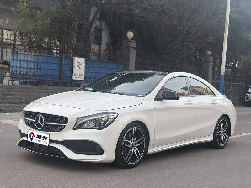Mercedes CLA 2017 CLA 220 4MATIC Polar Limited Edition