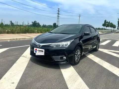 Corolla 2018 1.2T S-CVT GL Smart Edition