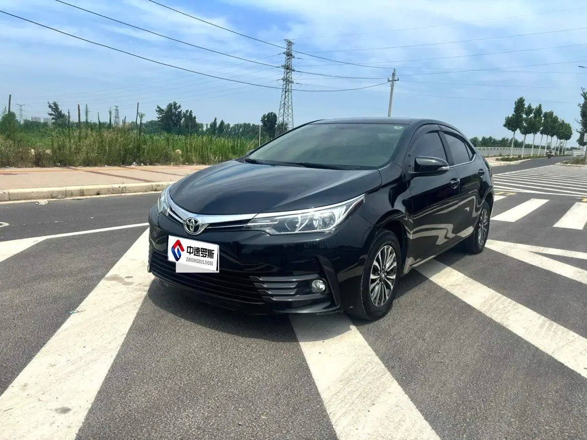 Corolla 2018 1.2T S-CVT GL Smart Edition