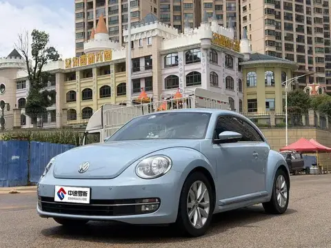 Beetle 2014 1.4TSI Fashion Модель
