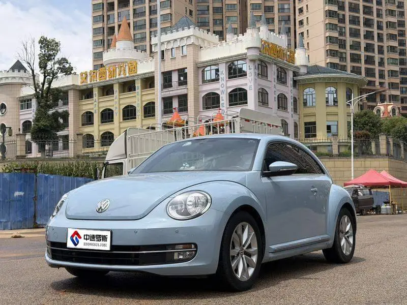 Beetle 2014 1.4TSI Fashion Model