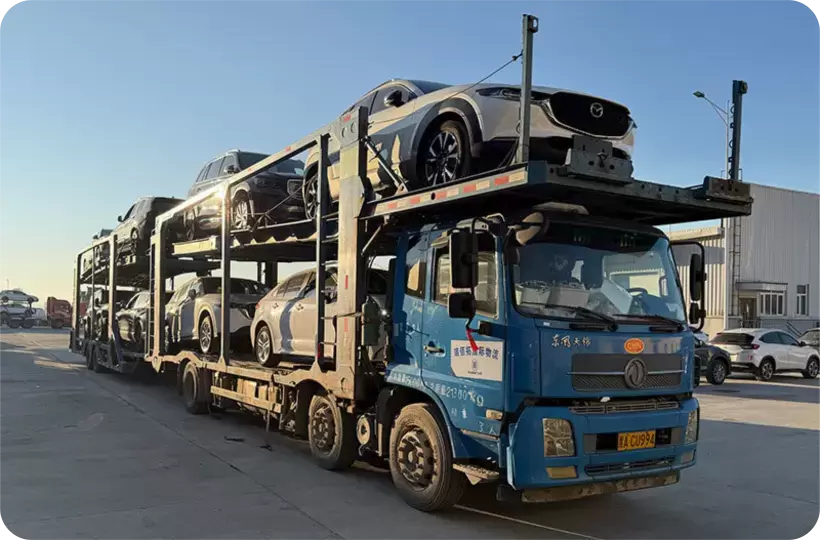 Pre-shipment vehicle inspection