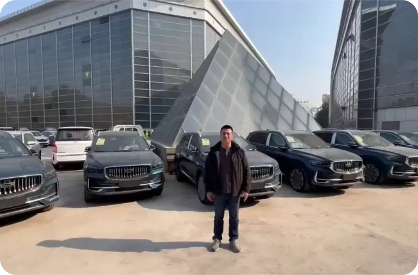China export yard operations