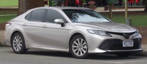 Toyota 2023 Camry · Black — 20,000 km, USD 22,000