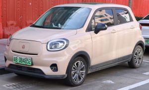 Leapmotor 2023 T03 · White — 10,000 km, USD 12,000