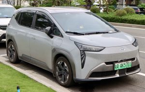GAC 2023 Aion Y · White — 30,000 km, USD 22,000